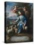 The Good Shepherd, El Buen Pastor, 1765-Miguel Cabrera-Stretched Canvas