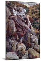 The Good Shepherd, Illustration for 'The Life of Christ', C.1886-94-James Tissot-Mounted Giclee Print