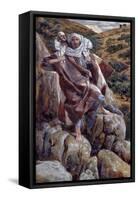 The Good Shepherd, Illustration for 'The Life of Christ', C.1886-94-James Tissot-Framed Stretched Canvas