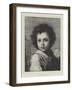 The Good Shepherd, in the Museum of the Prado at Madrid-Bartolome Esteban Murillo-Framed Giclee Print