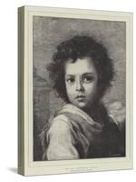 The Good Shepherd, in the Museum of the Prado at Madrid-Bartolome Esteban Murillo-Stretched Canvas