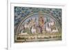 The Good Shepherd, Lunette from Above the Entrance-null-Framed Premium Giclee Print