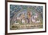 The Good Shepherd, Lunette from Above the Entrance-null-Framed Premium Giclee Print