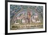 The Good Shepherd, Lunette from Above the Entrance-null-Framed Premium Giclee Print