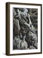 The Good Shepherd-James Tissot-Framed Giclee Print