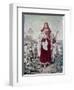 The Good Shepherd-Bernhard Plockhorst-Framed Giclee Print