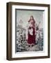 The Good Shepherd-Bernhard Plockhorst-Framed Premium Giclee Print