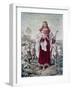 The Good Shepherd-Bernhard Plockhorst-Framed Giclee Print