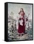 The Good Shepherd-Bernhard Plockhorst-Framed Stretched Canvas