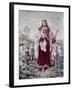 The Good Shepherd-Bernhard Plockhorst-Framed Giclee Print