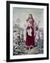 The Good Shepherd-Bernhard Plockhorst-Framed Giclee Print