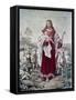 The Good Shepherd-Bernhard Plockhorst-Framed Stretched Canvas