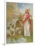 The Good Shepherd-null-Framed Giclee Print
