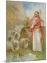 The Good Shepherd-null-Mounted Giclee Print