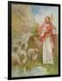 The Good Shepherd-null-Framed Giclee Print