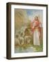 The Good Shepherd-null-Framed Giclee Print