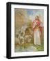 The Good Shepherd-null-Framed Giclee Print