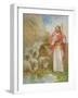 The Good Shepherd-null-Framed Giclee Print