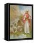 The Good Shepherd-null-Framed Stretched Canvas