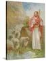 The Good Shepherd-null-Stretched Canvas