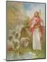 The Good Shepherd-null-Mounted Giclee Print