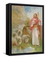 The Good Shepherd-null-Framed Stretched Canvas