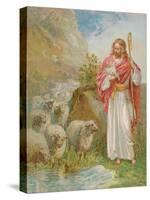 The Good Shepherd-null-Stretched Canvas