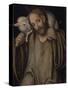 The Good Shepherd-Lucas Cranach the Elder-Stretched Canvas