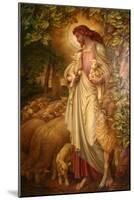 The Good Shepherd-Frederick James Shields-Mounted Premium Giclee Print
