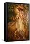 The Good Shepherd-Frederick James Shields-Framed Stretched Canvas