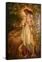 The Good Shepherd-Frederick James Shields-Framed Stretched Canvas