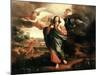 The Good Shepherd-Philippe De Champaigne-Mounted Giclee Print