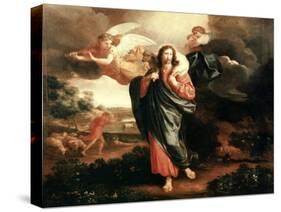 The Good Shepherd-Philippe De Champaigne-Stretched Canvas