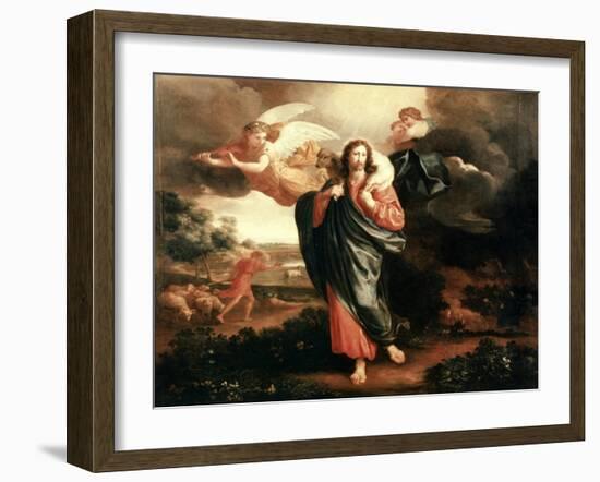 The Good Shepherd-Philippe De Champaigne-Framed Giclee Print