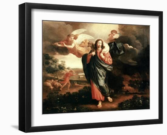 The Good Shepherd-Philippe De Champaigne-Framed Giclee Print