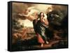 The Good Shepherd-Philippe De Champaigne-Framed Stretched Canvas