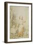 The Good Shepherd-Bartolome Esteban Murillo-Framed Giclee Print