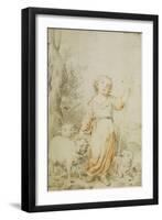 The Good Shepherd-Bartolome Esteban Murillo-Framed Giclee Print