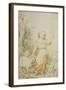 The Good Shepherd-Bartolome Esteban Murillo-Framed Giclee Print