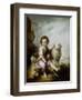 The Good Shepherd-Bartolome Esteban Murillo-Framed Giclee Print