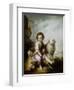 The Good Shepherd-Bartolome Esteban Murillo-Framed Giclee Print