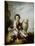 The Good Shepherd-Bartolome Esteban Murillo-Stretched Canvas