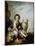 The Good Shepherd-Bartolome Esteban Murillo-Mounted Giclee Print