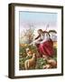 The Good Shepherd-English-Framed Giclee Print