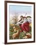 The Good Shepherd-English-Framed Giclee Print