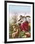 The Good Shepherd-English-Framed Giclee Print