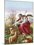 The Good Shepherd-English-Mounted Giclee Print