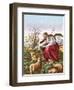 The Good Shepherd-English-Framed Premium Giclee Print