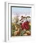 The Good Shepherd-English-Framed Premium Giclee Print