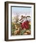 The Good Shepherd-English-Framed Giclee Print